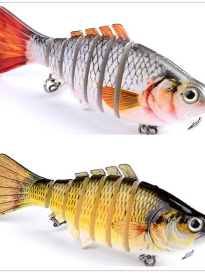 Trolling Swimming Minnow Wobbler