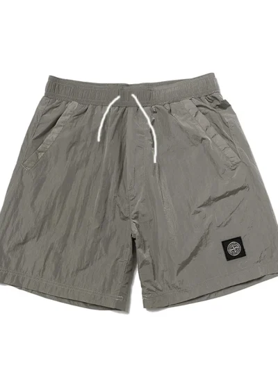 Men's Grey Quick Drying Shorts