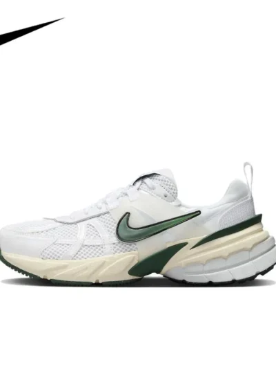 Nike V2K Run Summit White Metallic Silver