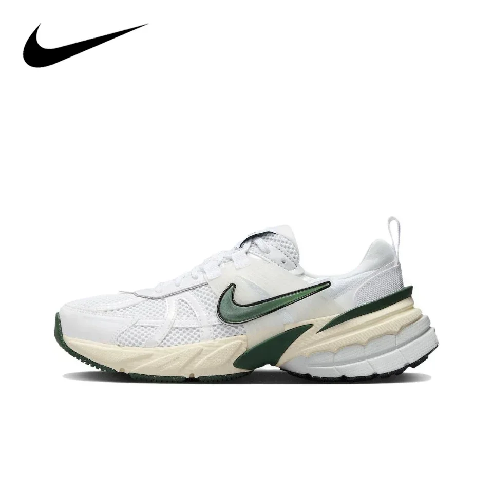 Nike V2K Run Summit White Metallic Silver