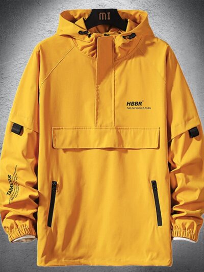 Men's Windbreaker Jacket