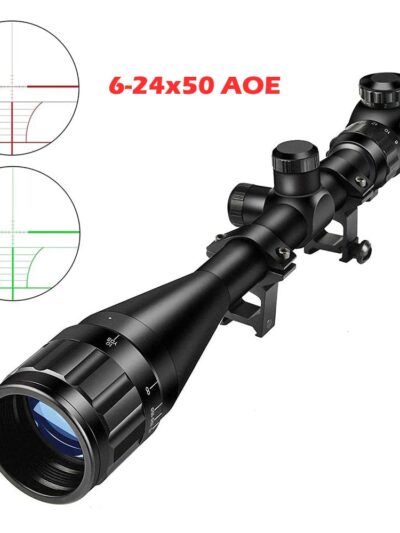 6-24x50 AOE Riflescope