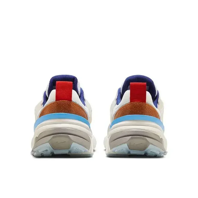 Nike V2K Run Metallic Silver Gym Red University Blue - Image 6
