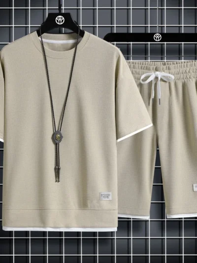 Men's Sports Waffle Sets