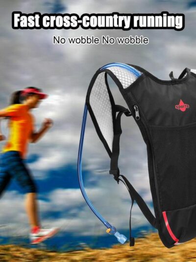 Lightweight Camelback Running Water Vest For Outdoor Trail Running Hiking Cycling Race Raving & Climbing