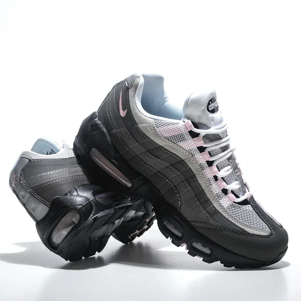 Nike Air Max 95 Grey Pink - Image 5