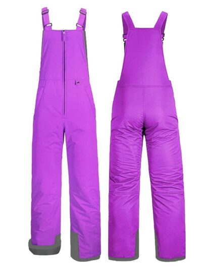 Durable Insulated Winter Overalls