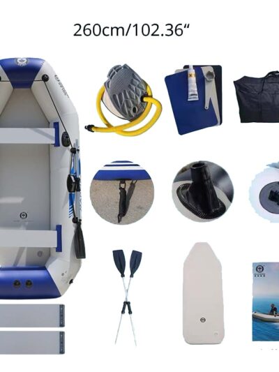 4 People PVC Inflatable Boat
