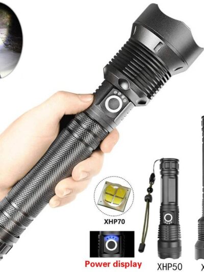 Powerful Led Flashlight