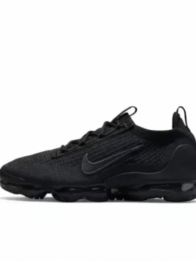 Nike Vapormax Flyknit Triple Black Mesh