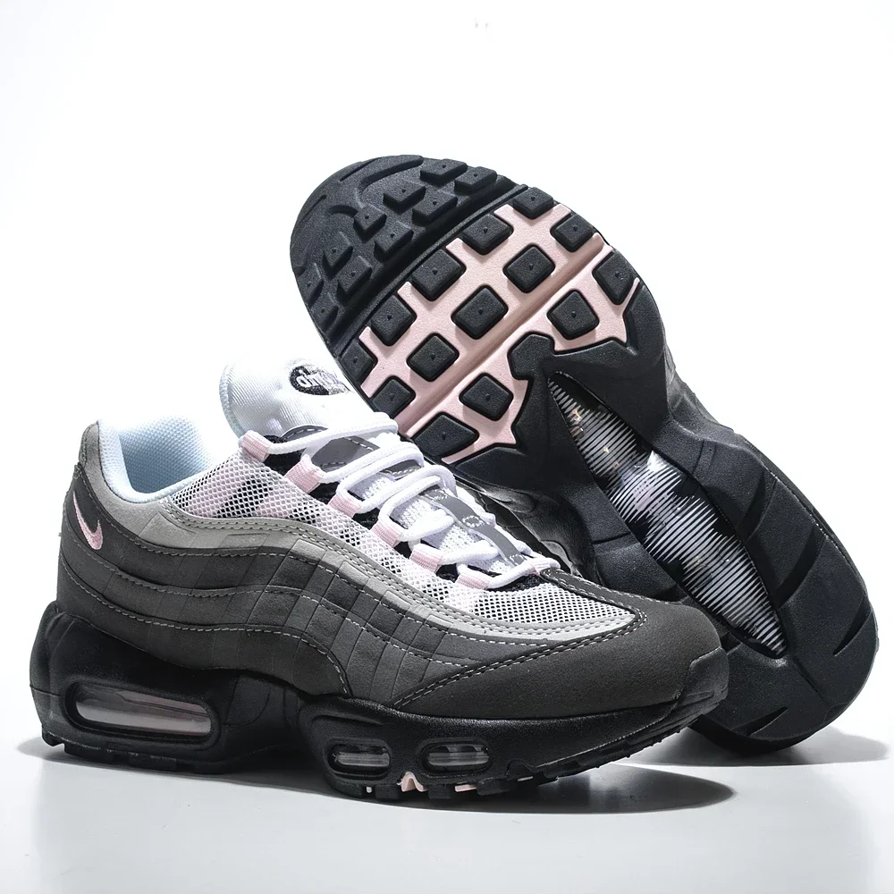 Nike Air Max 95 Grey Pink - Image 2