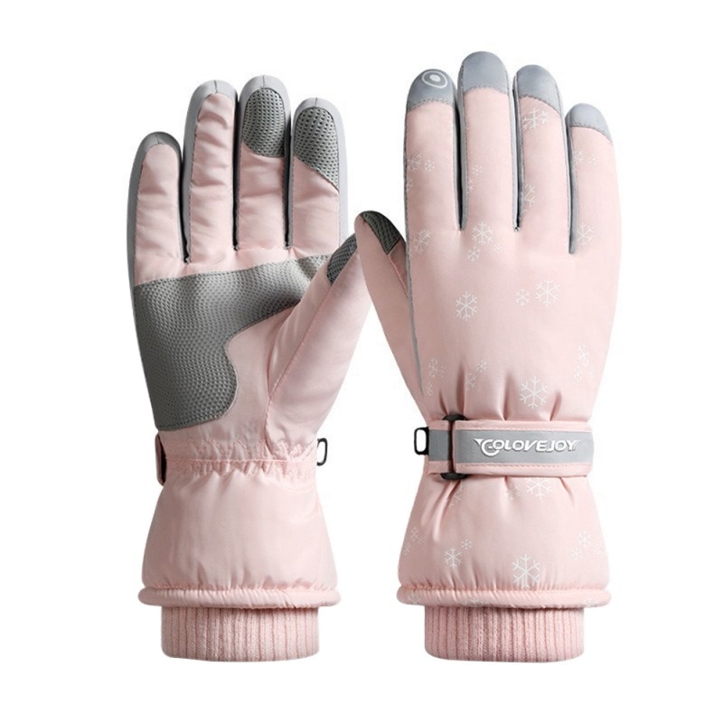 Touch-Screen Wear-resistant Winter Gloves - Image 12