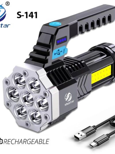 High Power Led Flashlight