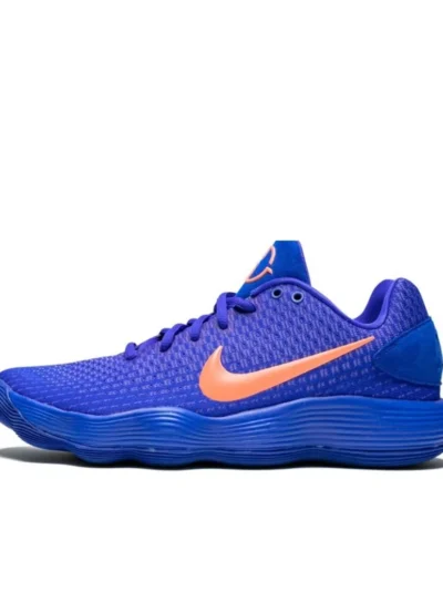 Nike Hyperdunk 2017 Men Purple Orange Low