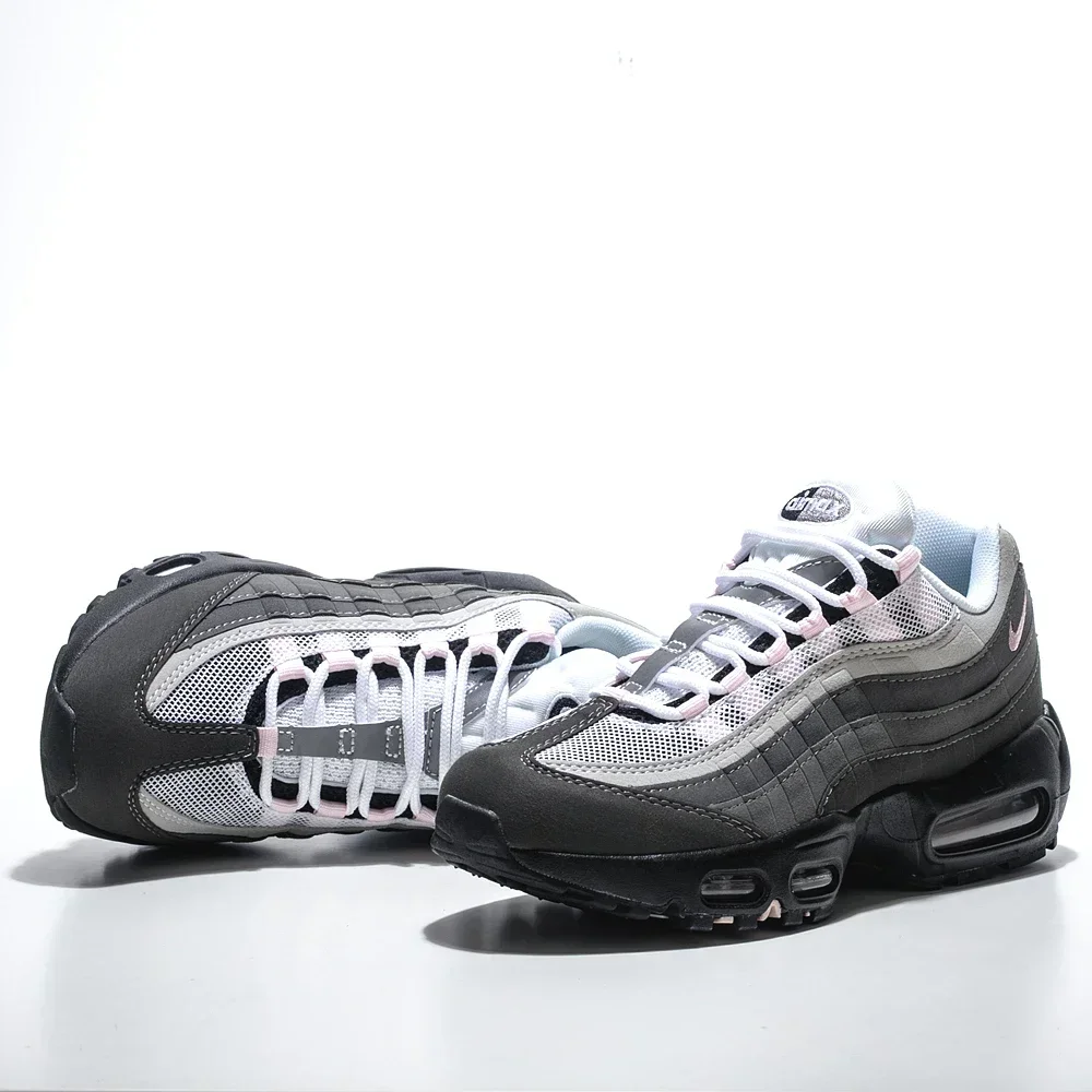Nike Air Max 95 Grey Pink - Image 4