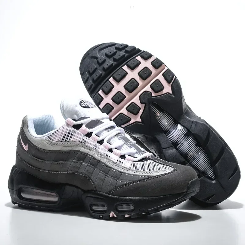 Nike Air Max 95 Grey Pink - Image 7