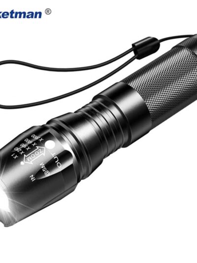 Most Bright LED T6/L2/V6 Flashlight