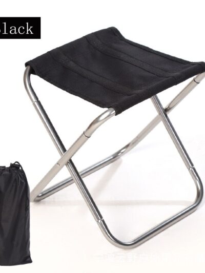 Folding Small Stool Bench