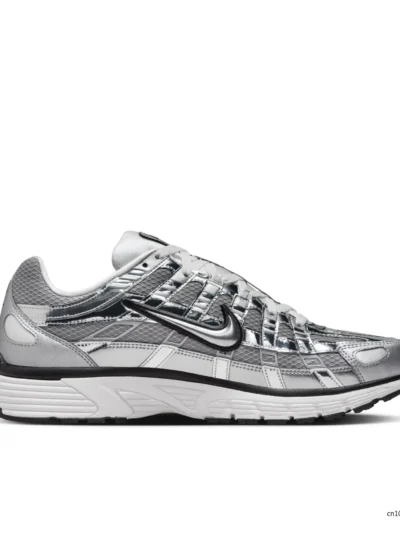Nike P-6000 CNPT Black Silver Sports Shoes