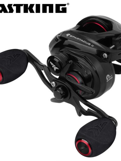 KastKing Spartacus II Ultra Smooth Baitcasting Reel
