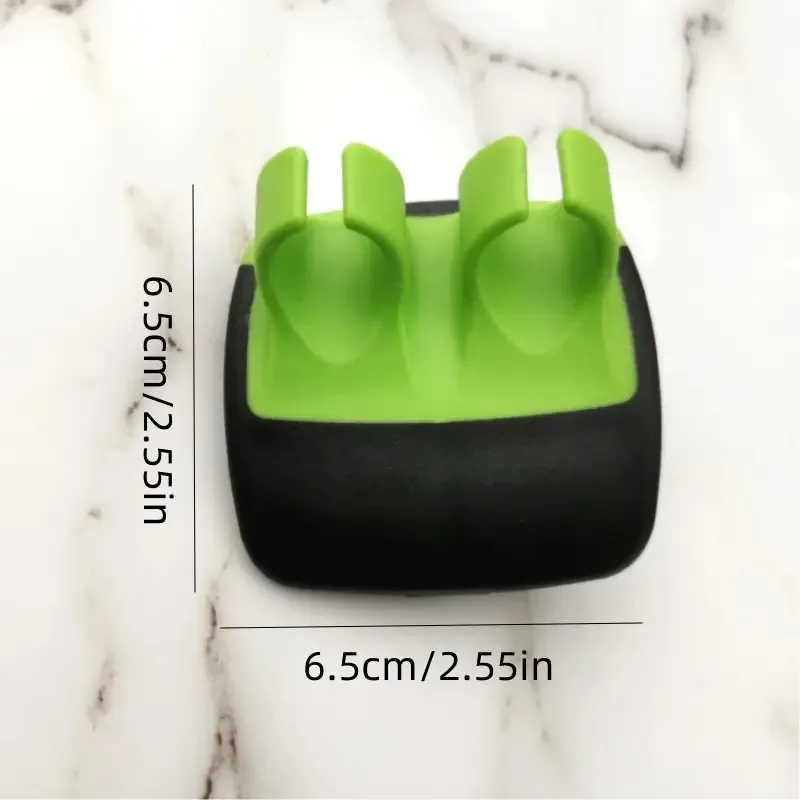 1 Easy and Convenient Black Green Peeler, Sharp Blade, Non Slip Grip, Suitable for Kitchen and Camping - Image 3