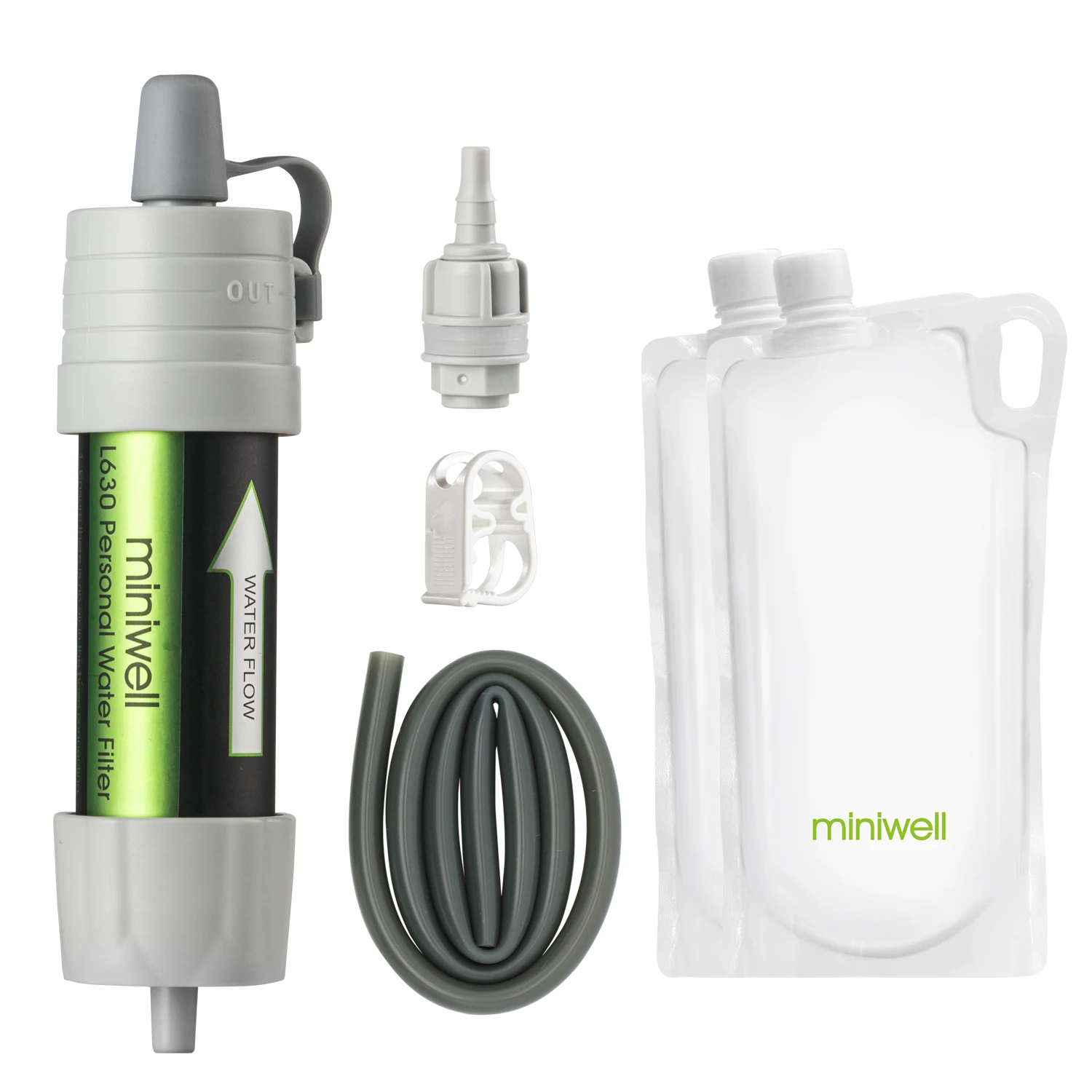 miniwell L630 portable Water Filter equipment for military survival kits - Image 9