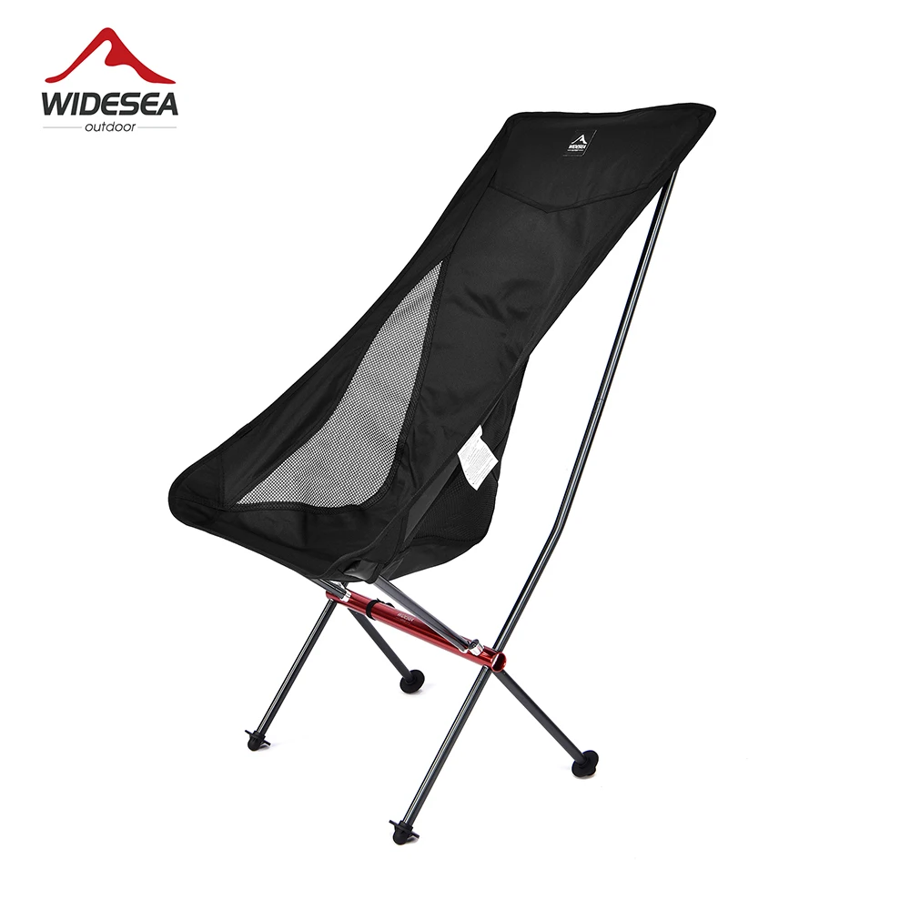 Widesea Camping Fishing Folding Chair Tourist Beach Chaise Longue Chair for Relaxing Foldable Leisure Travel Furniture Picnic - Image 7
