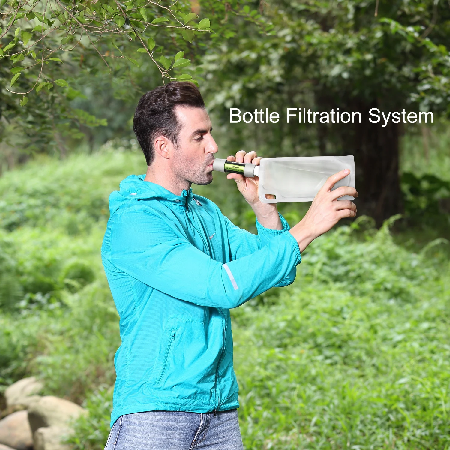 miniwell L630 portable Water Filter equipment for military survival kits - Image 2