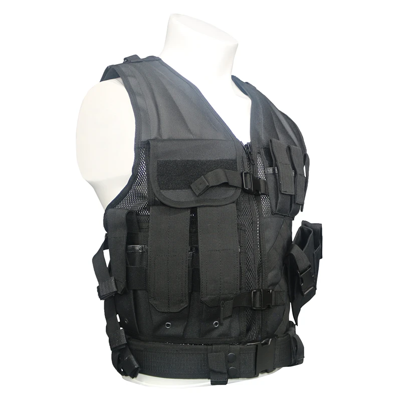 Military Tactical Vest Quick Removal Army Vests Airsoft Paintball Outdoor CS Hunting Body Armor Plate Carrier Protective Coat - Image 4