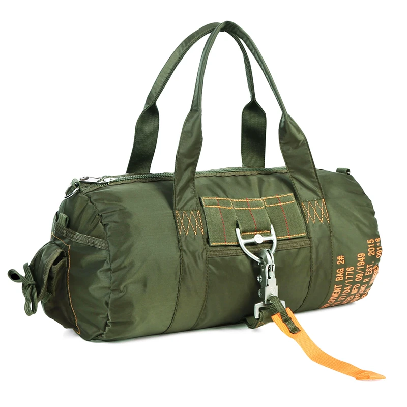 LQARMY Tactical Parachute Sport Duffle Bag 1000D Nylon Outdoor Travel Belt Bag Camping Tactical Crossbody Bag - Image 7