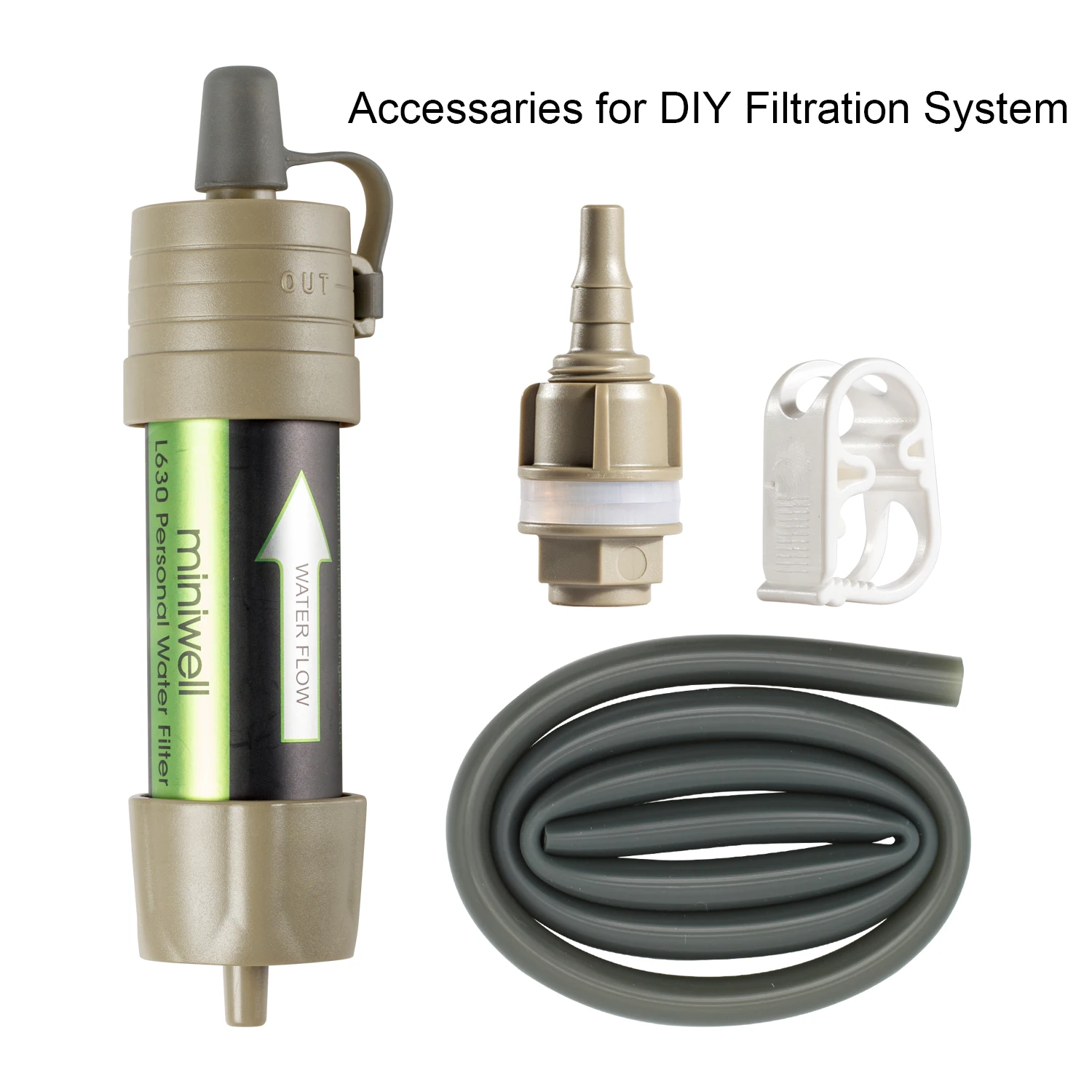 miniwell L630 portable Water Filter equipment for military survival kits - Image 11