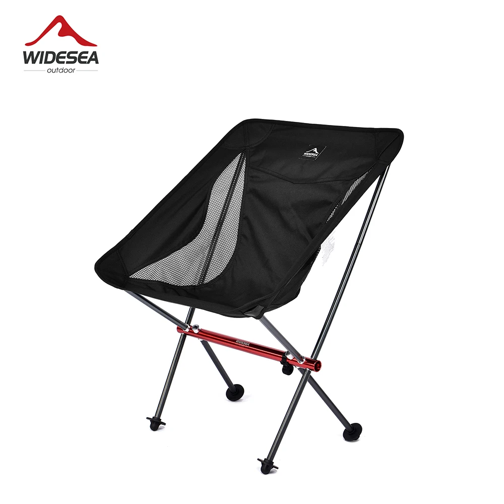 Widesea Camping Fishing Folding Chair Tourist Beach Chaise Longue Chair for Relaxing Foldable Leisure Travel Furniture Picnic - Image 8