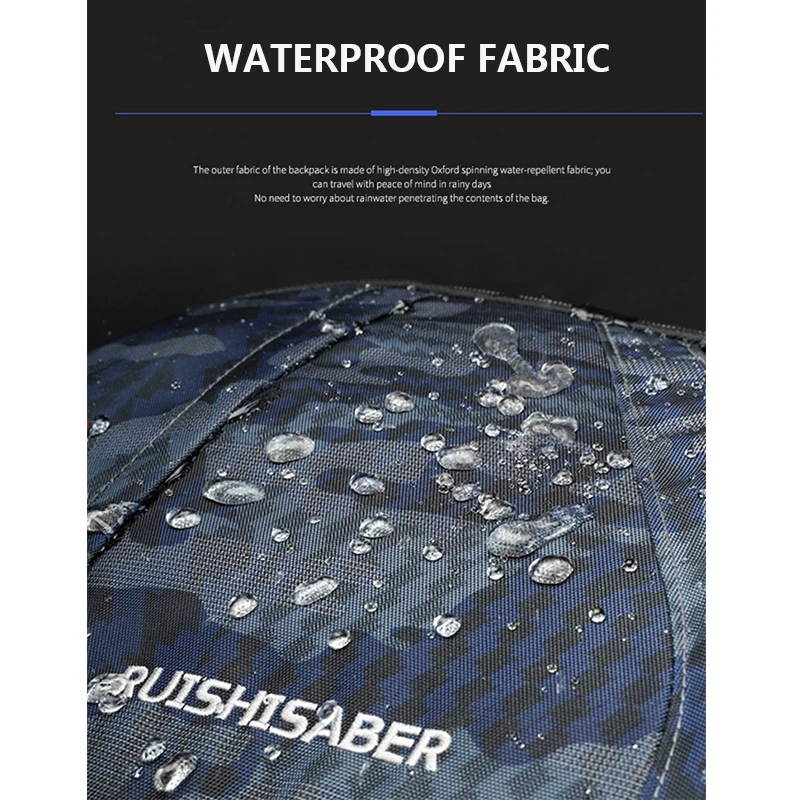 2025 New Waterproof Man Backpack Fit 17inch Laptop USB Charging Backpack Women Oxford Travel Male Bag Vintage School Bag Mochila - Image 6