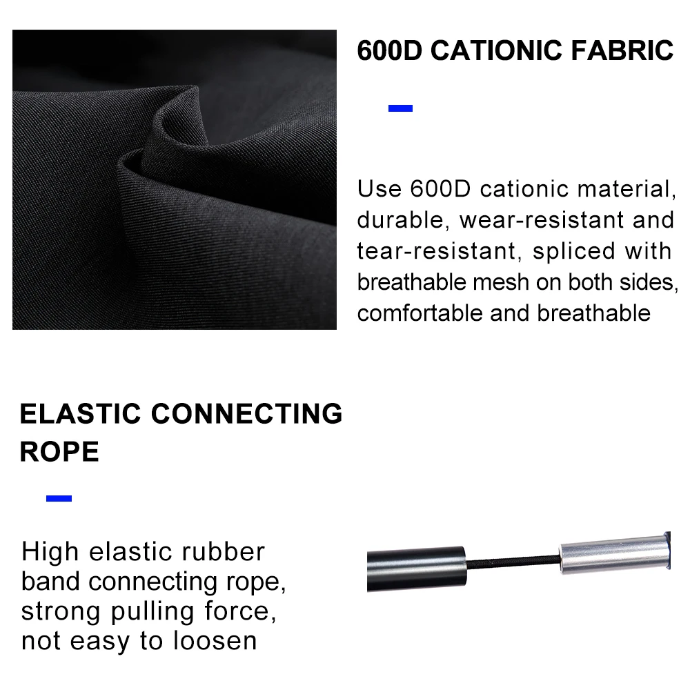 Widesea Camping Fishing Folding Chair Tourist Beach Chaise Longue Chair for Relaxing Foldable Leisure Travel Furniture Picnic - Image 5