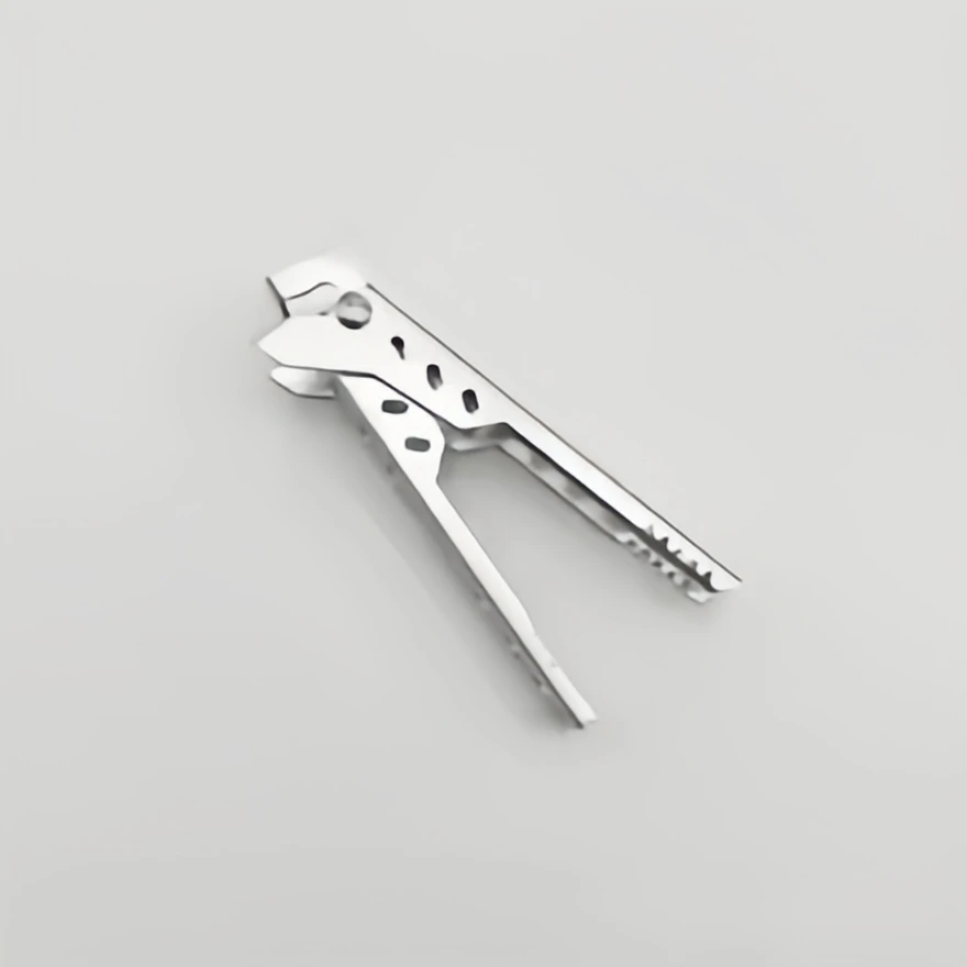 Heat-Resistant Alloy Pot Clip - Anti-Scalding Bowl Gripper for Kitchen & Outdoor Cooking, Food Safe Dish Clamp Accessory - Image 7