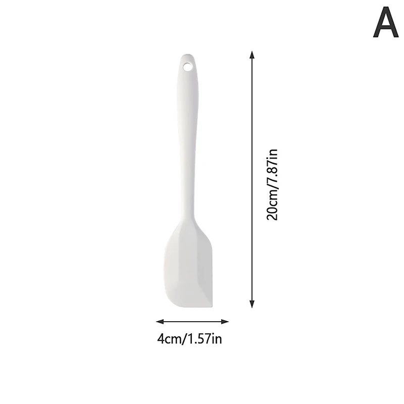 1/4Pieces Household Food Grade Silicone Mini Baking Scraper Oil Brush Egg Beater Food Clip Baking Tool Set Outdoor Tableware - Image 11