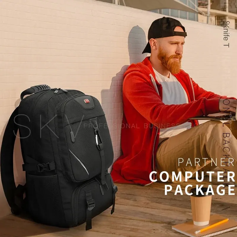 50L 60L 80L Travel Backpack for Women and Men Large Capacity Outdoor Waterproof Men's Business Trip Backpacks Women's Laptop Bag - Image 3