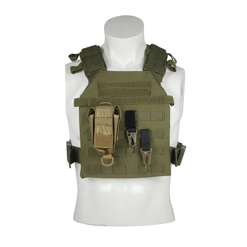 Military Tactical Vest Airsoft Hunting Vests Molle Plate Carrier Vest Outdoor Training Vest Military Equipment - Image 5