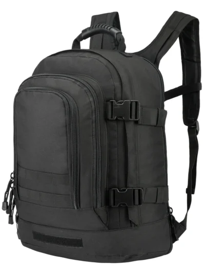 60L Men Tactical Backpack 3P Softback Outdoor Hiking Camping Rucksack Hunting Camping Travel Bag