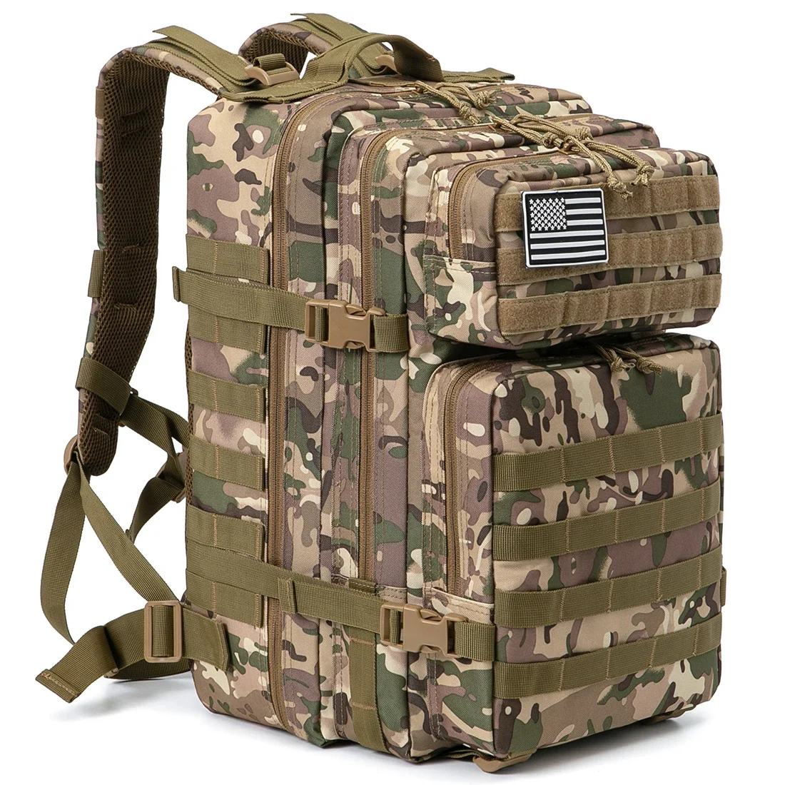 Tactical Backpacks Outdoor 45L Large Capacity Man 3 Days Molle Hking Bags For Outdoor Trekking Camping Backpack - Image 17