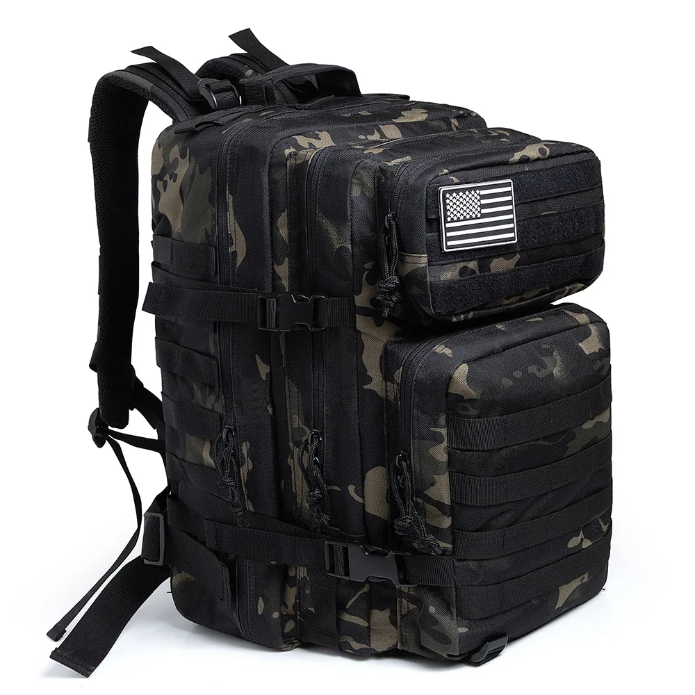 Tactical Backpacks Outdoor 45L Large Capacity Man 3 Days Molle Hking Bags For Outdoor Trekking Camping Backpack - Image 19