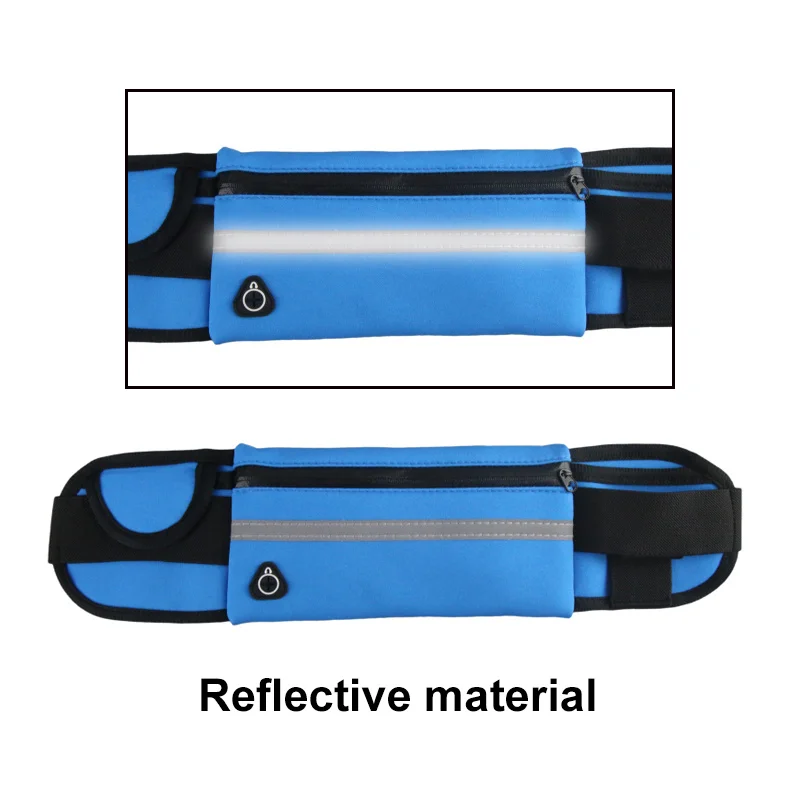 Wholesale Clearance Sale 20PCS Sports Waist Bag Men Women Outdoor Riding Running Card Headphones Phone Storage Bag - Image 6