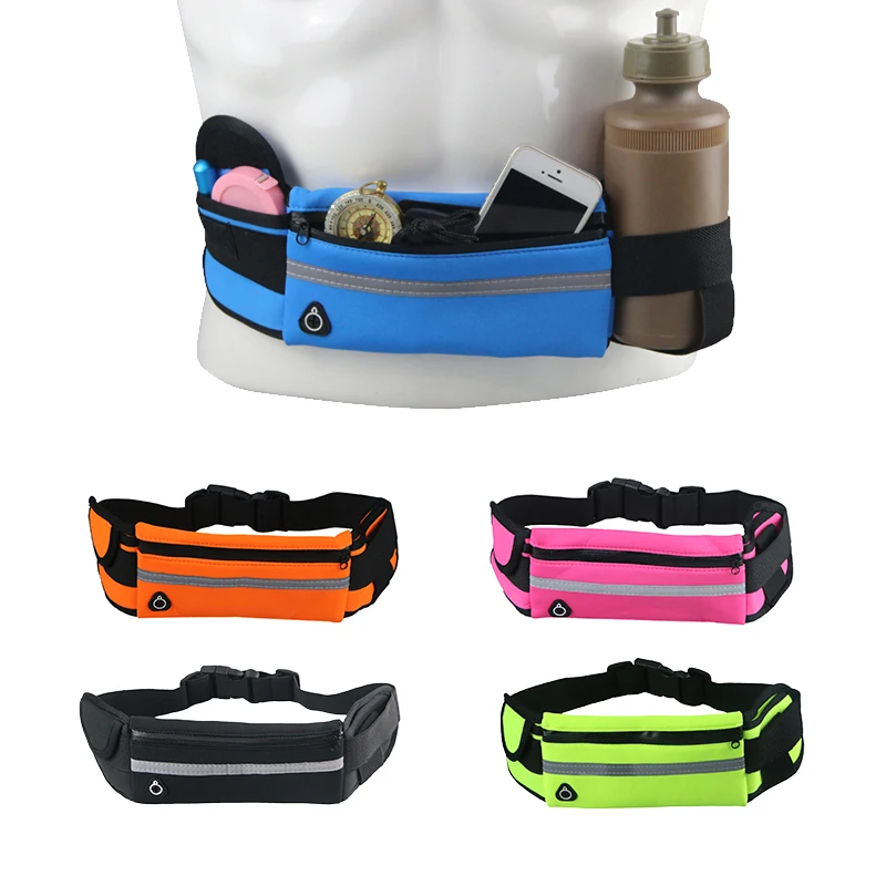 Wholesale Clearance Sale 20PCS Sports Waist Bag Men Women Outdoor Riding Running Card Headphones Phone Storage Bag