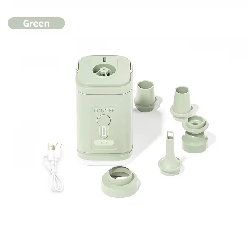 TARKA Camping Portable Electric Air Pump Wireless Air Compressor Inflator Deflator Pumps Air Cushions Beds Boat Swimming Ring - Image 7