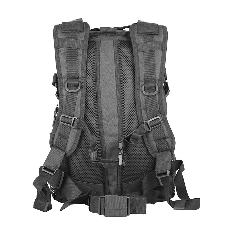 LQARMY Tactical Backpack Molle Assault Rucksack Outdoor Travel Hiking Rucksacks Camping Hunting Climbing Bags - Image 4
