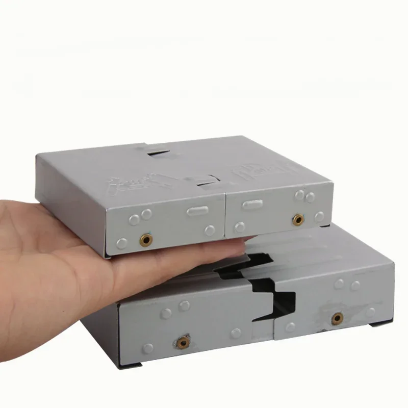 Portable Camping Alcohol Stove Burner Solid Alcohol Fuel Folding Stove Outdoor Mini Spirit Cooking Cookout Picnic BBQ Wax Stove - Image 4