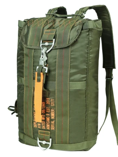 Durable All-purpose Backpack Lightweight Carryall Parachute Bag For Outdoor Hunting Trips Hiking School Carry Adventures