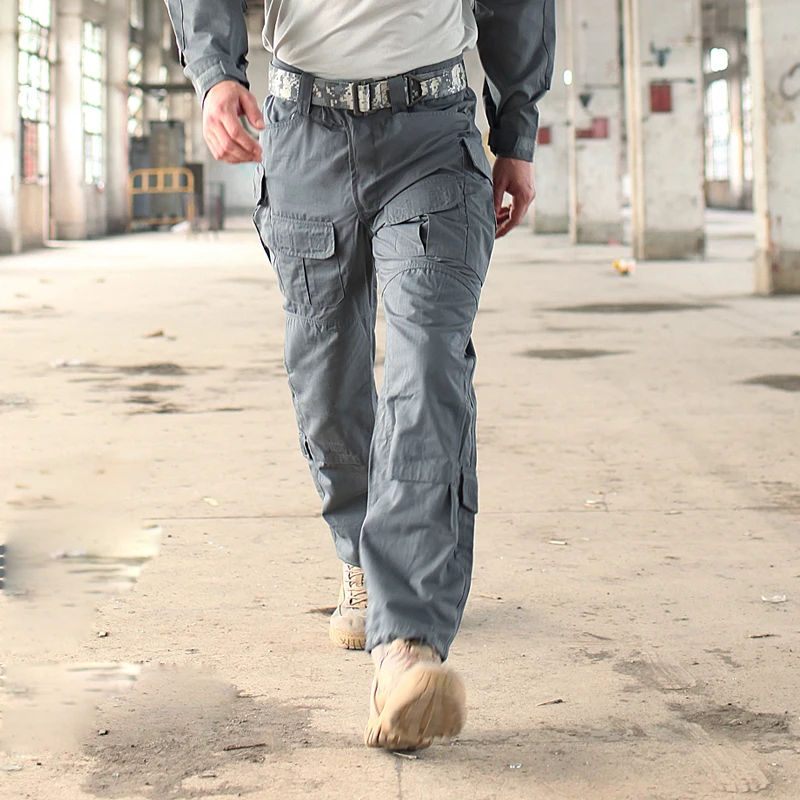 Trueguard Multicam TRU 1/4 Zip Combat Pants Multicam Arid 65/35 Poly Cotton Ripstop Combat Pants MCA Frog Suit Pants - Image 7