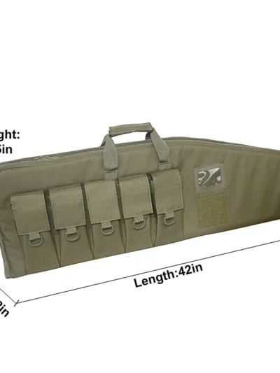 42inch Tactical Rifle Case Gun Bag Air Rifle Case  Backpack Sniper Airsoft Holster Shooting Hunting Accessorie