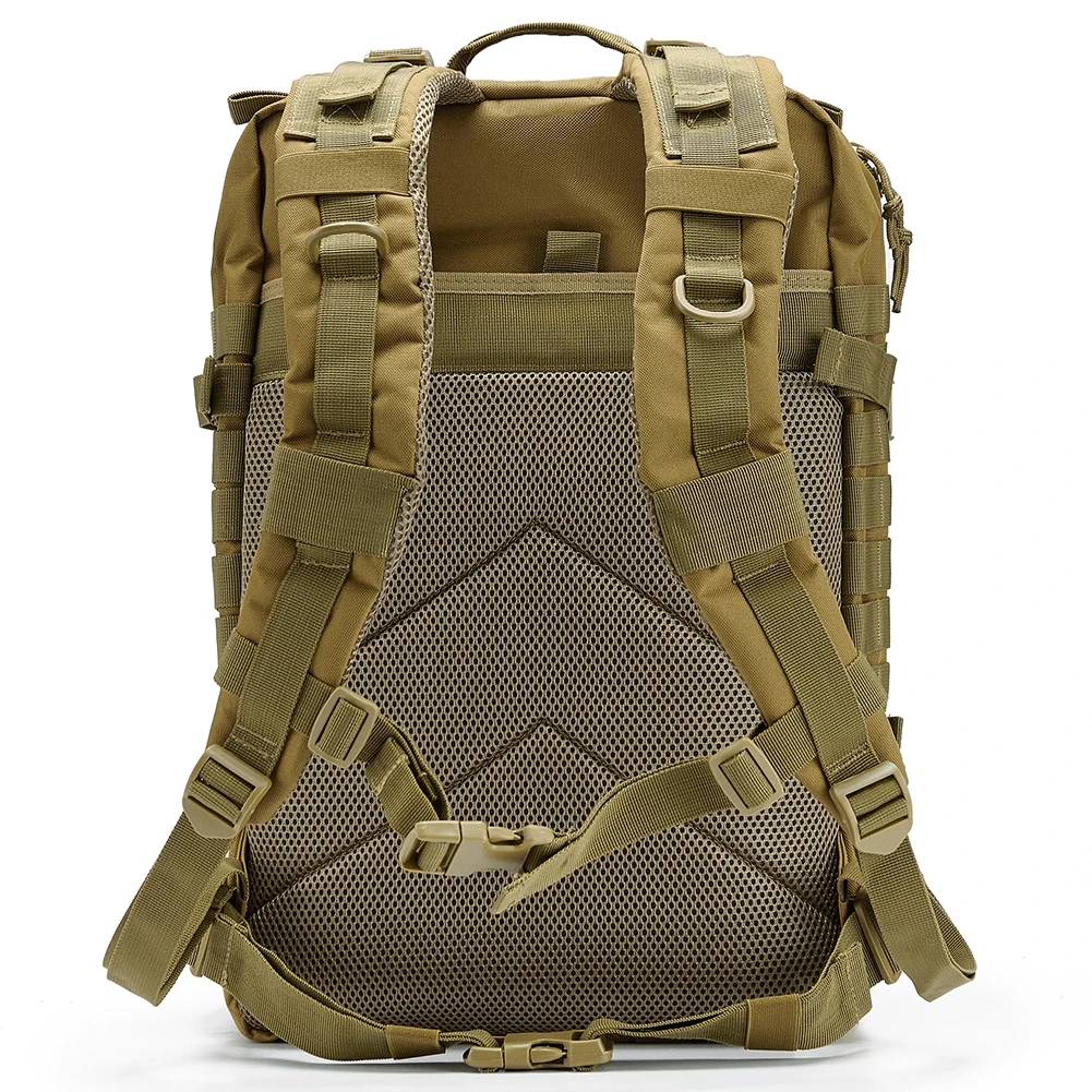 45L Man Tactical Backpacks Traveling Bags Outdoor 3P School Pack EDC Molle Pack For Trekking Hunting Bag camping equipment - Image 2